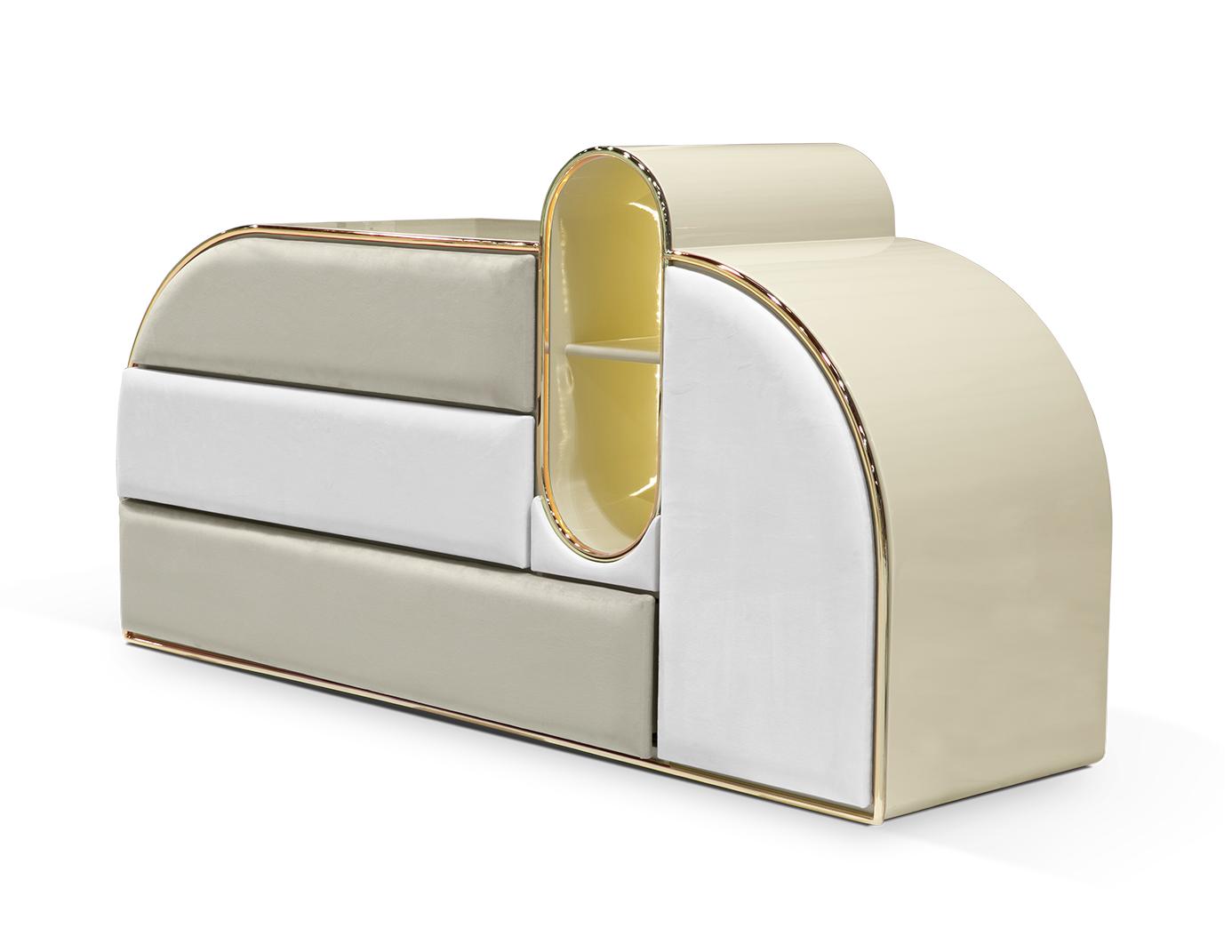 Candy Coated Triple Dresser