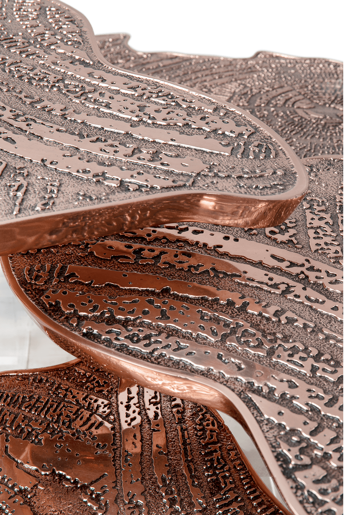 Caspian Copper Coffee Table