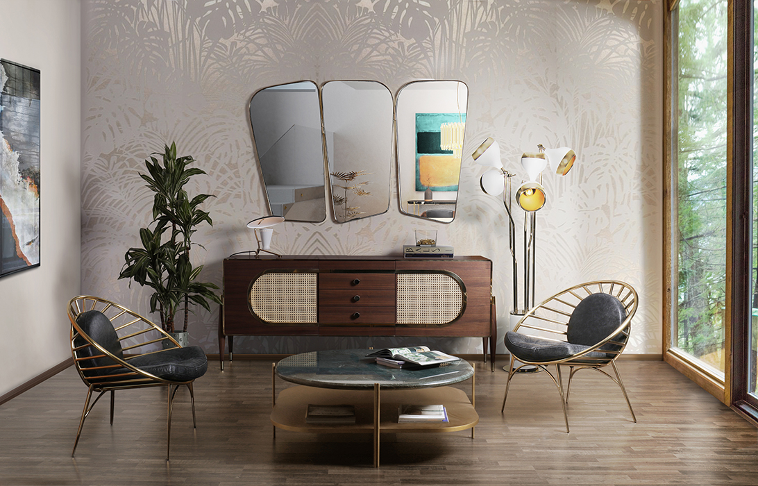 Verve Wall Mirror - 2