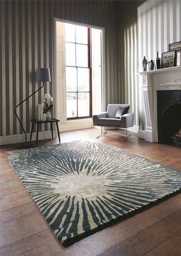 Wool Coast Grey Rug