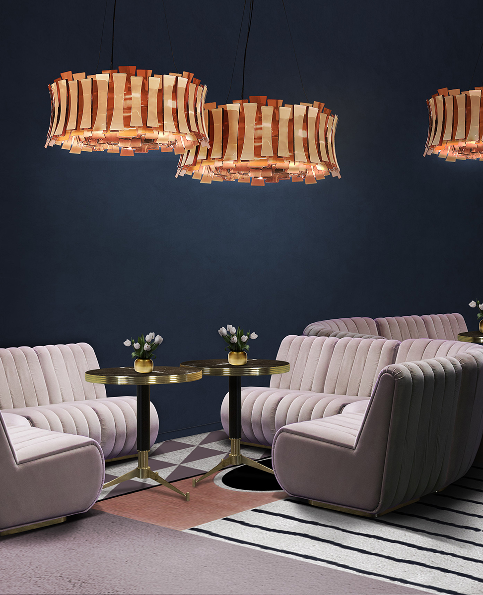 Elegant Round Suspension Lamp - 3