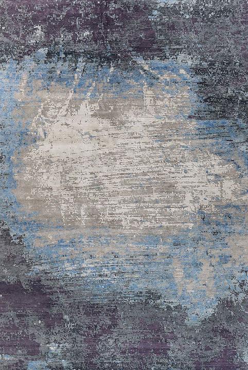 Handmade Luxury Abstract Rug