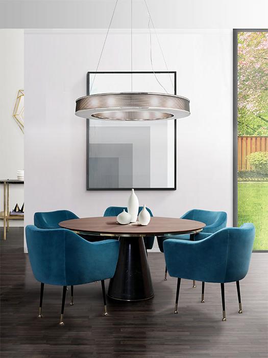 Bentley Round Dining Table - 1