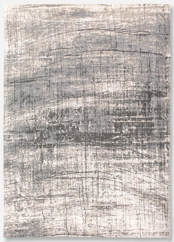 Abstract Flatwoven Grey Rug ☞ Size: 8' x 11' 2" (240 x 340 cm)