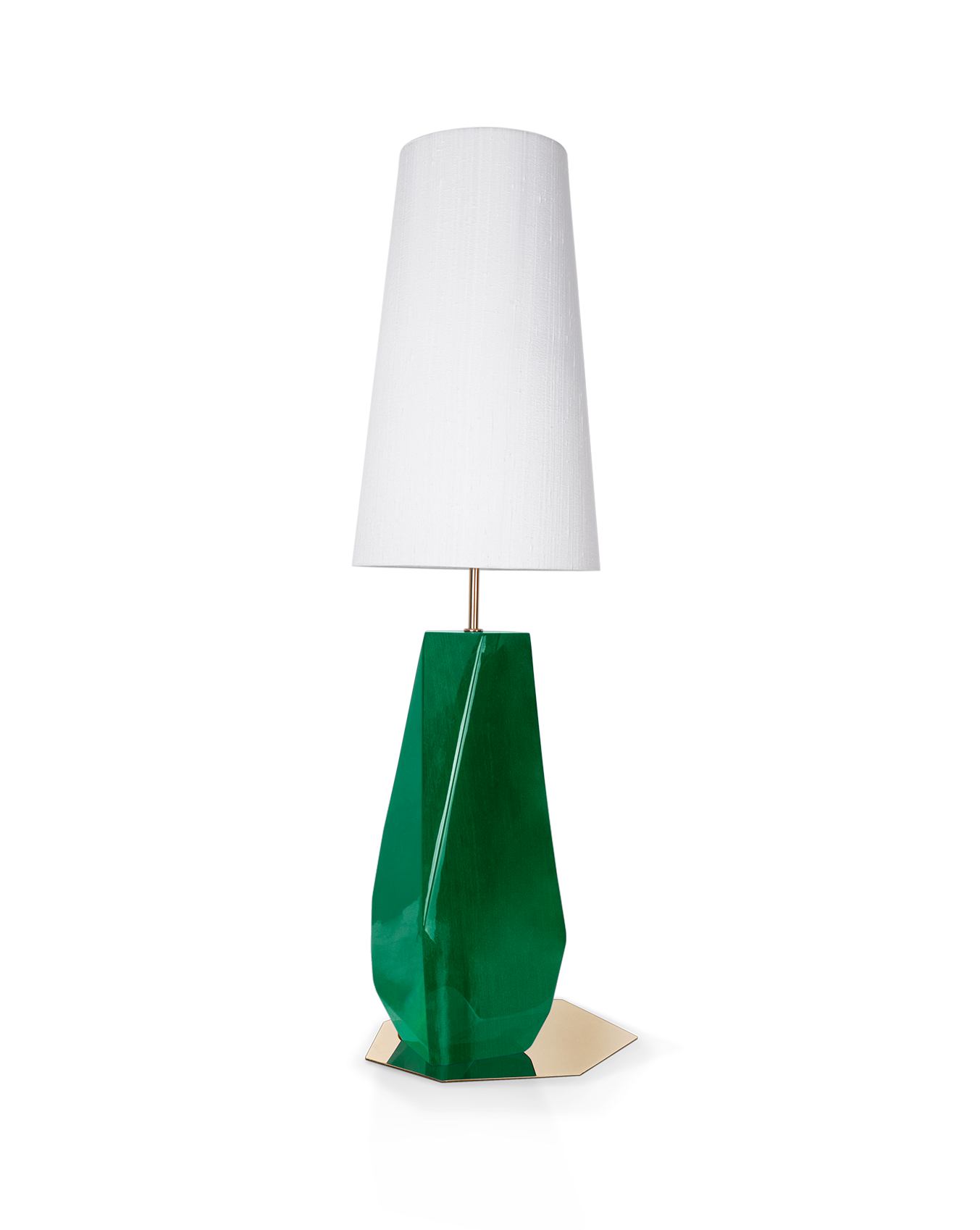 Essence Green Table Lamp