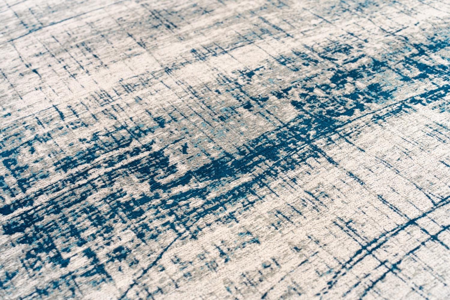 Bronx Azurite Round Rug