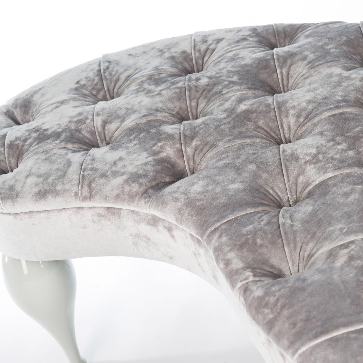 Carlos Silver Bench