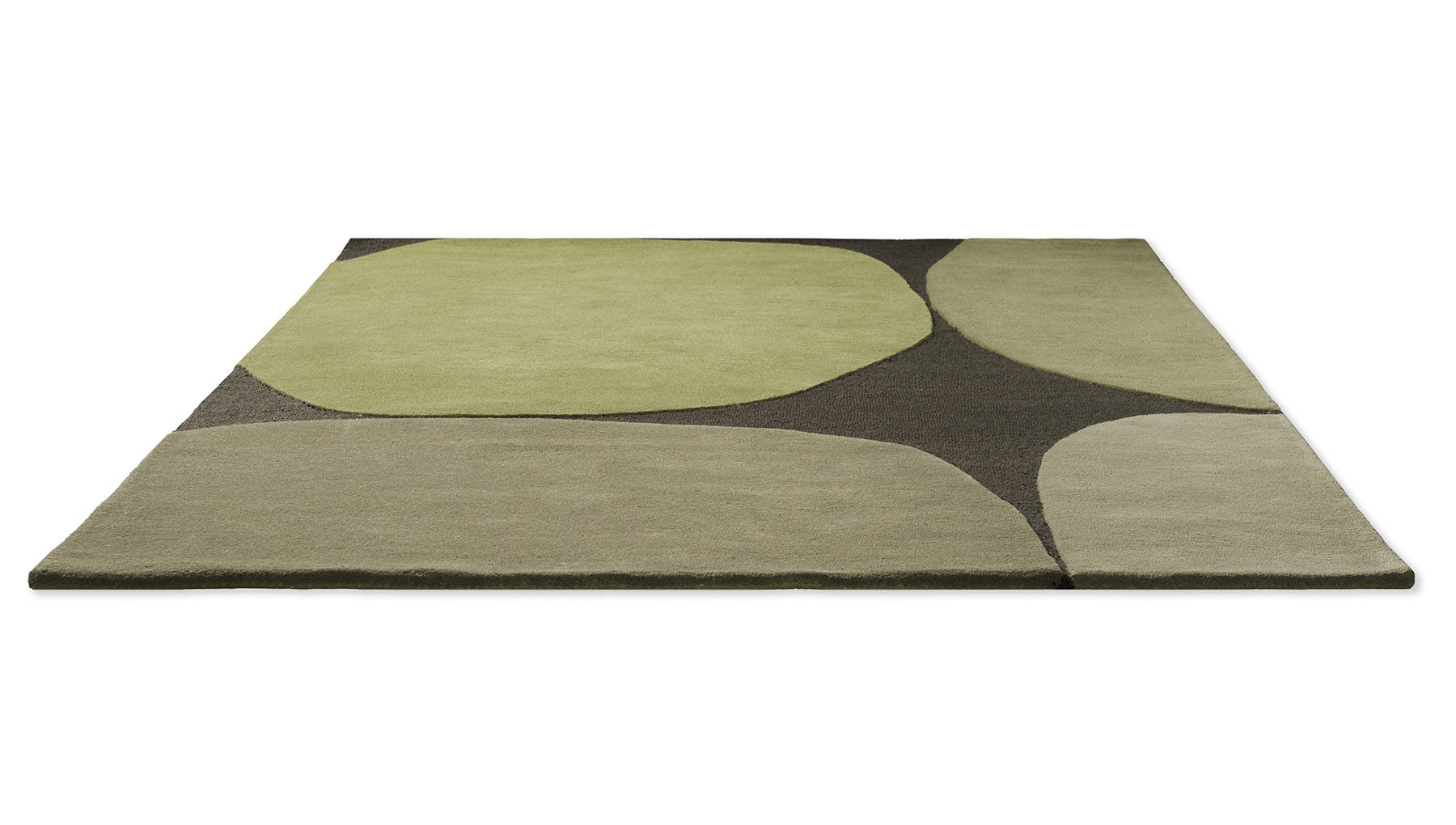 Decor Plateau Moss Handwoven Rug