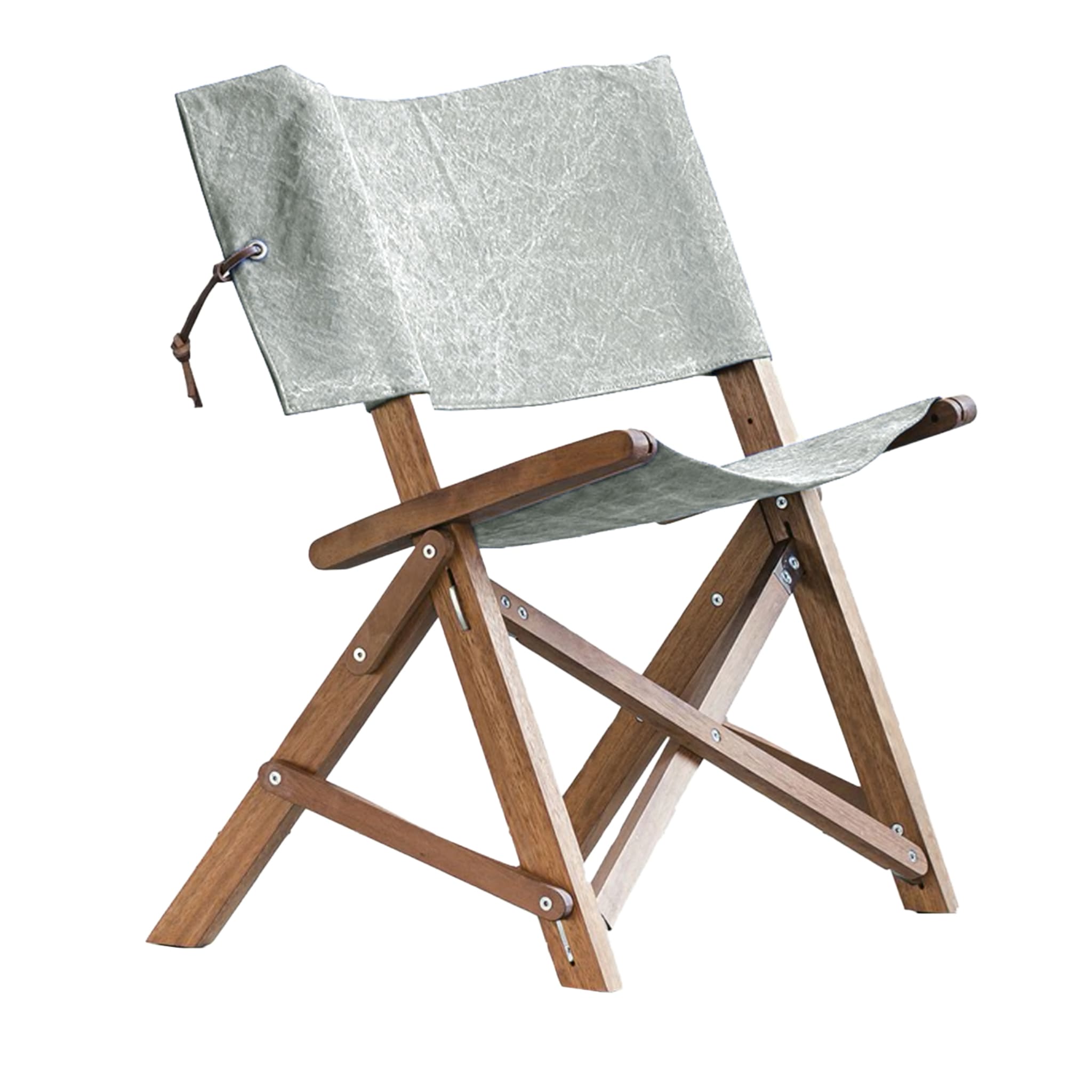 Dino 2.0 Chair ☞ Base: Iroko Wood