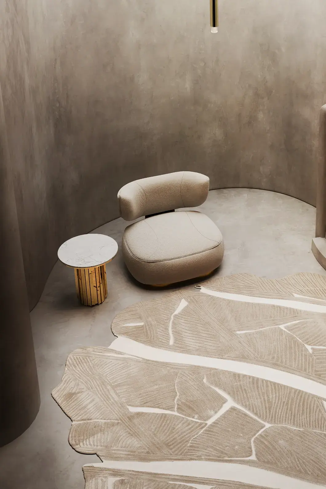 Lattice Single Sofa - 4