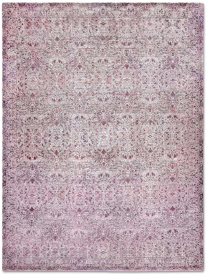 Ferahan Splash Luxury Handmade Rug