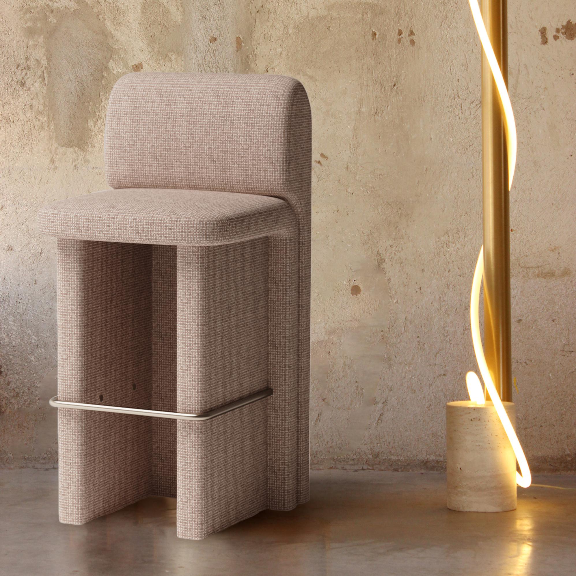 Slide Bar Stool - 1