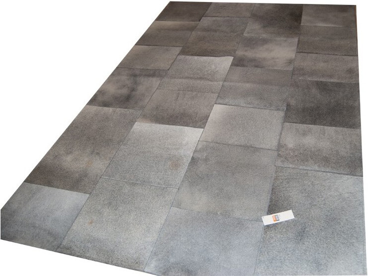 Amfisa Cowhide Grey Rug