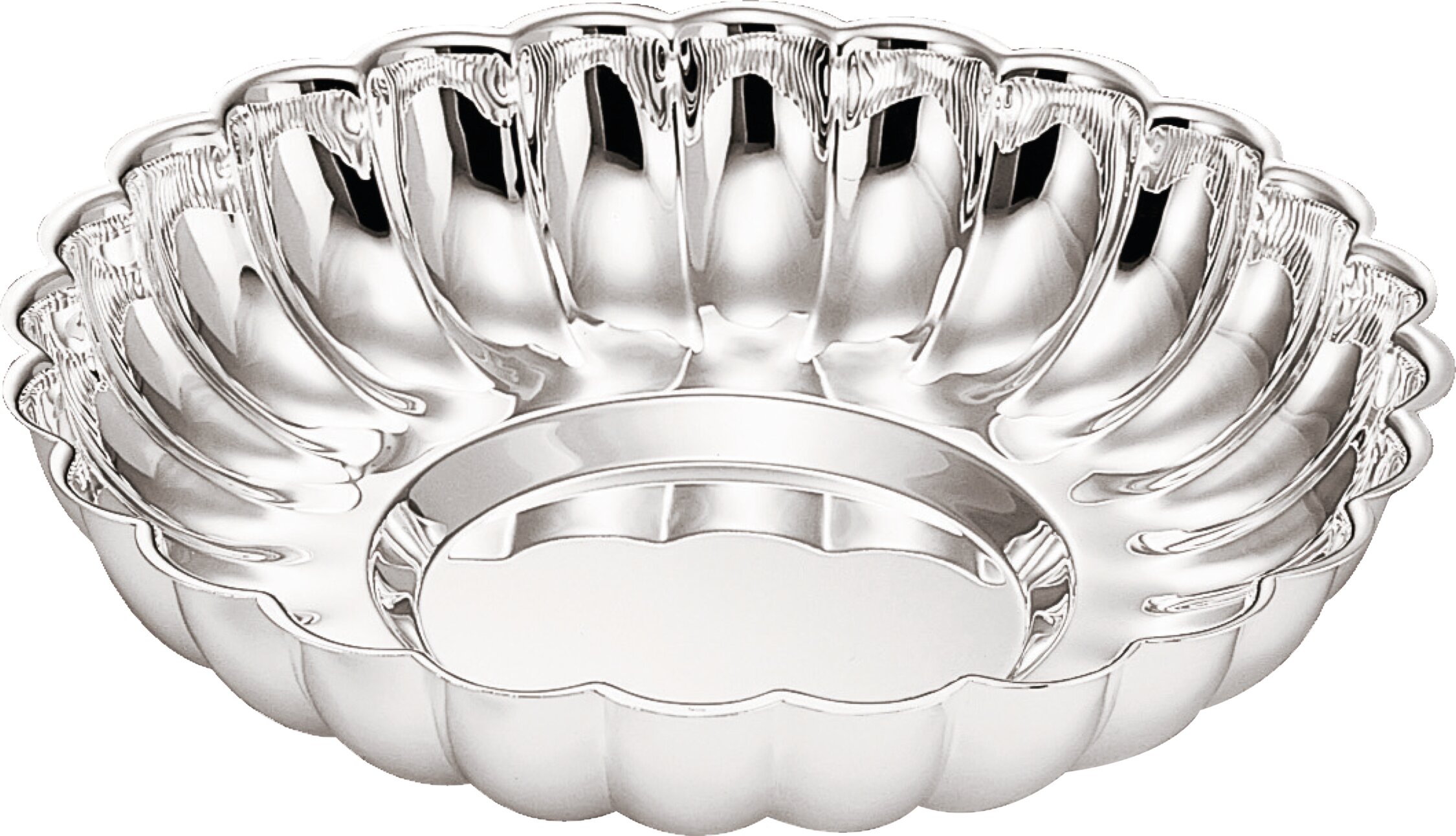 Round Serving Bowl