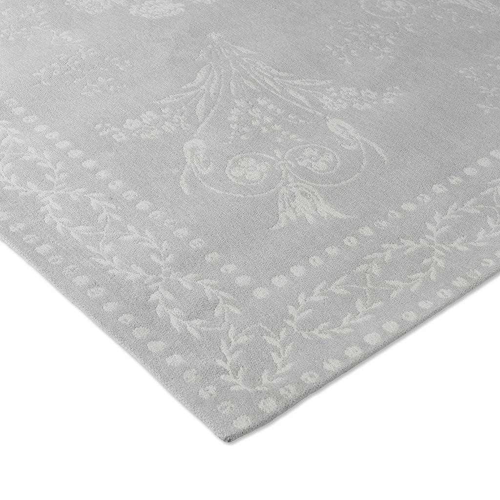 Josette Grey Cotton Rug