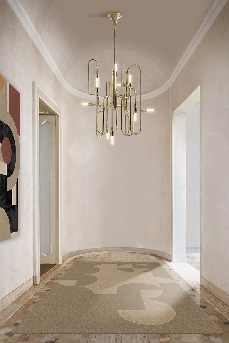 Jazzy Suspension Lamp - 1