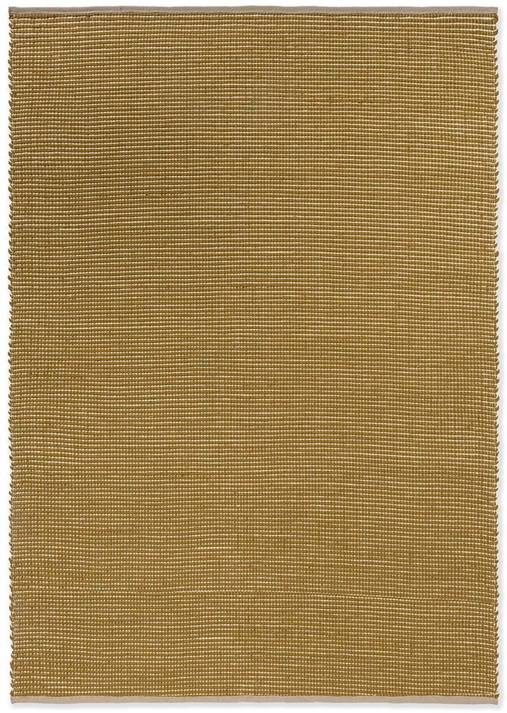 Mustard Border Rug