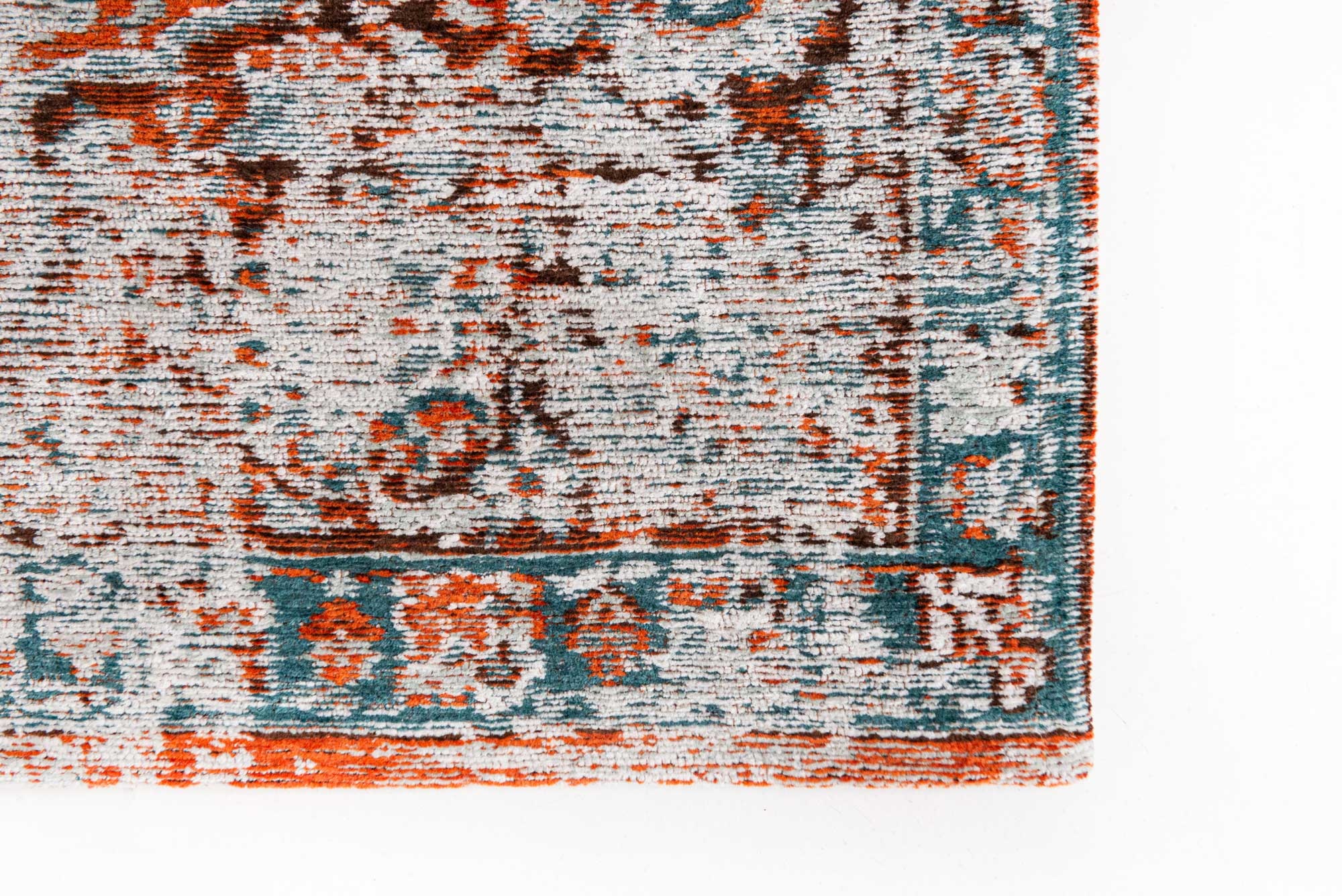 Flatwoven Vintage Red Rug