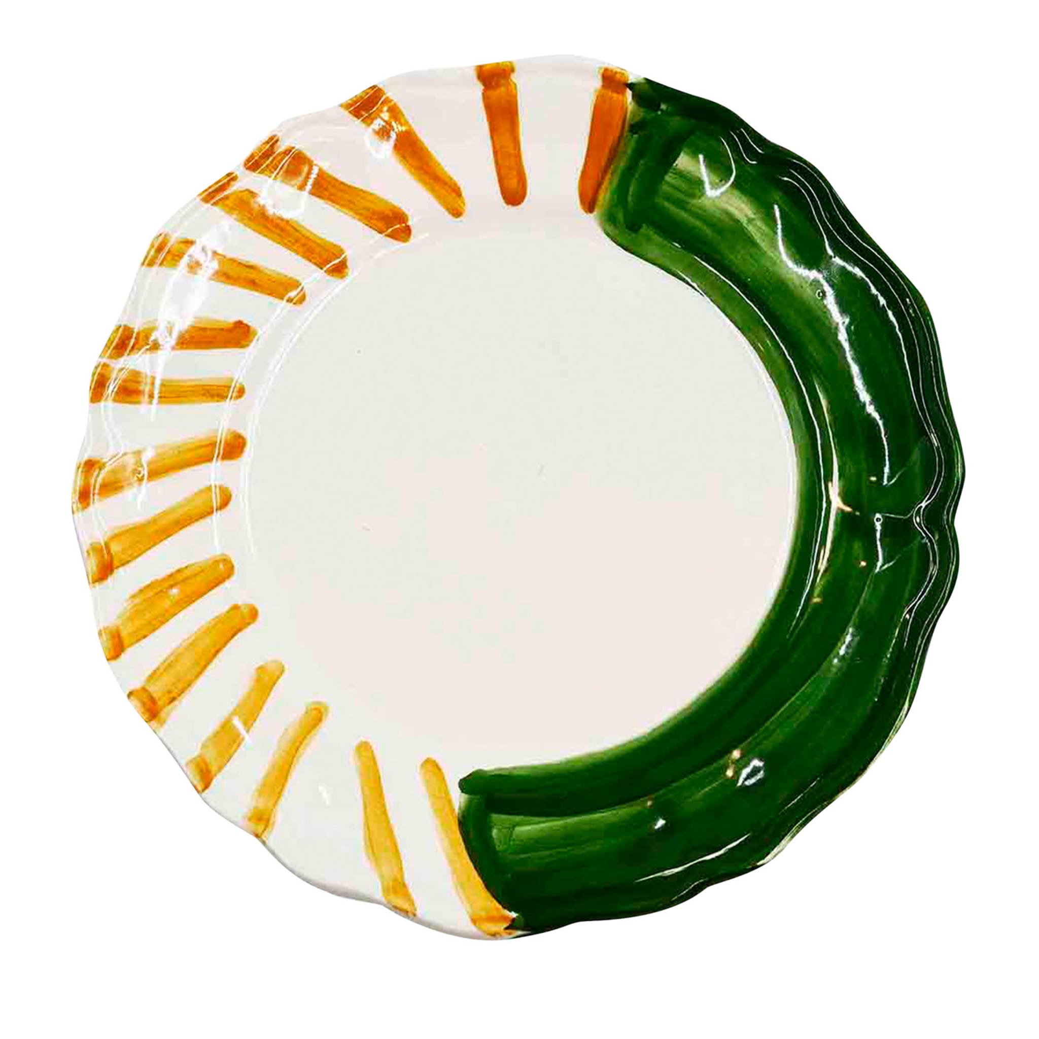 Handcrafted Ceramic Plate