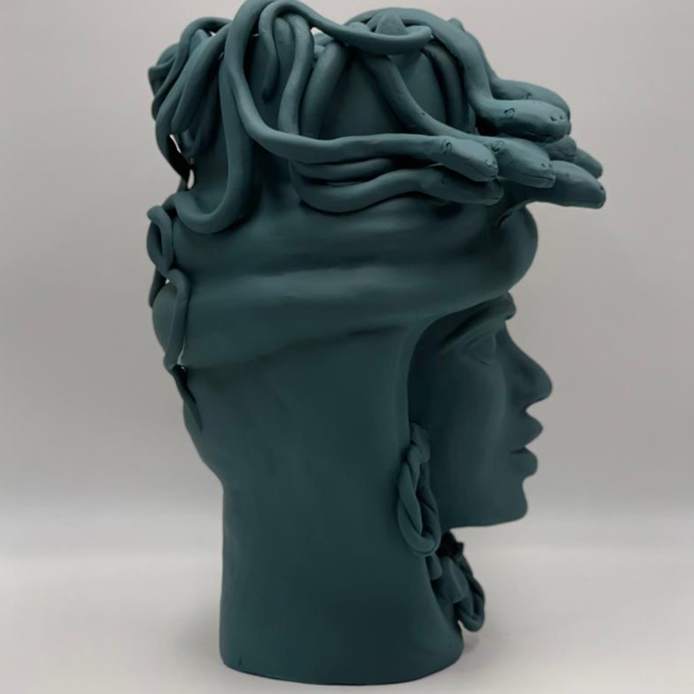 Moor's Head Matte Sculpture