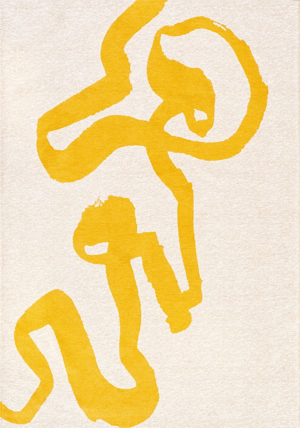 Pure Yellow Rug | Size: 9' 2