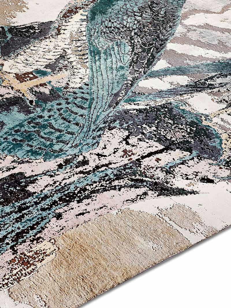 Falcon Luxury Handmade Rug