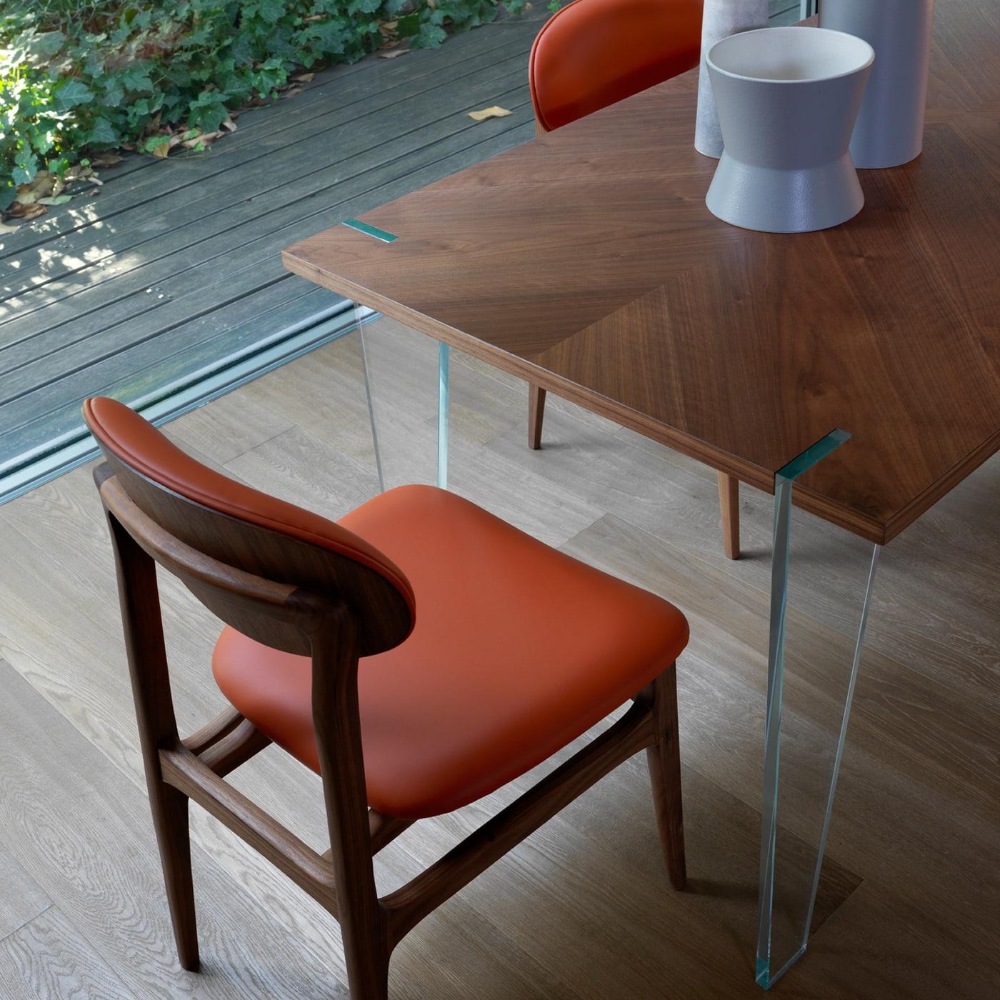 Sospeso Brown Dining Table
