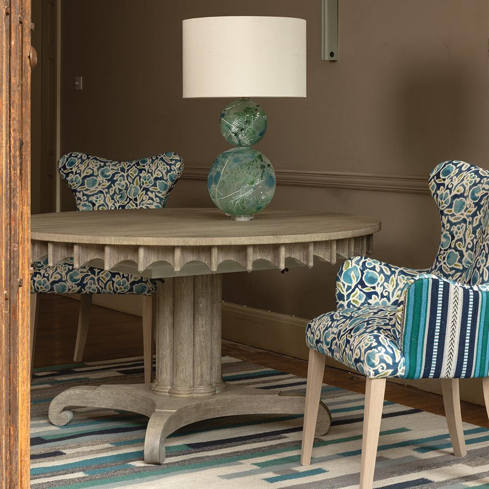 Longwood Oval Dining Table