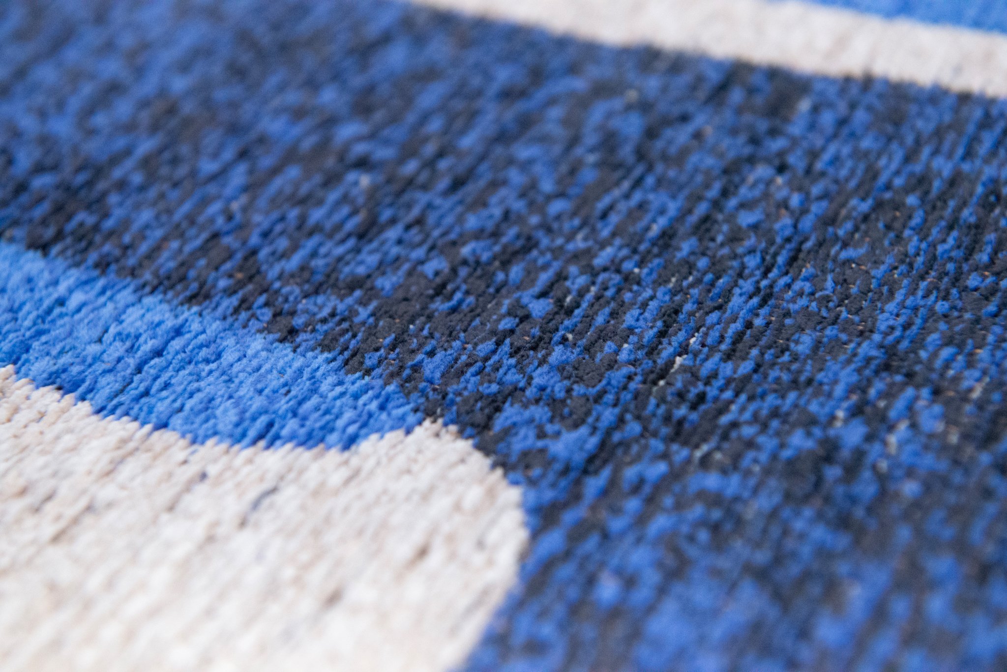 Ultramarine Modern Rug