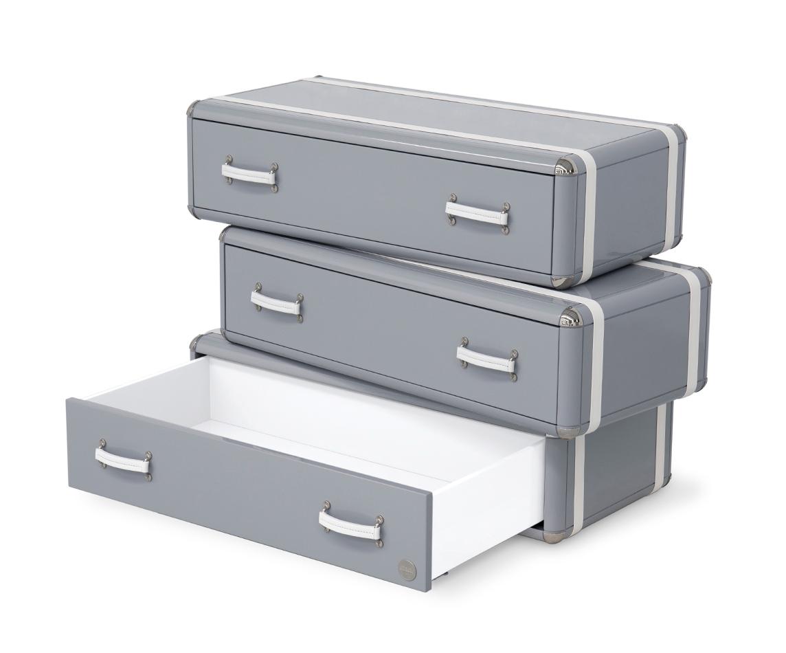 Skyline Breeze Triple Dresser