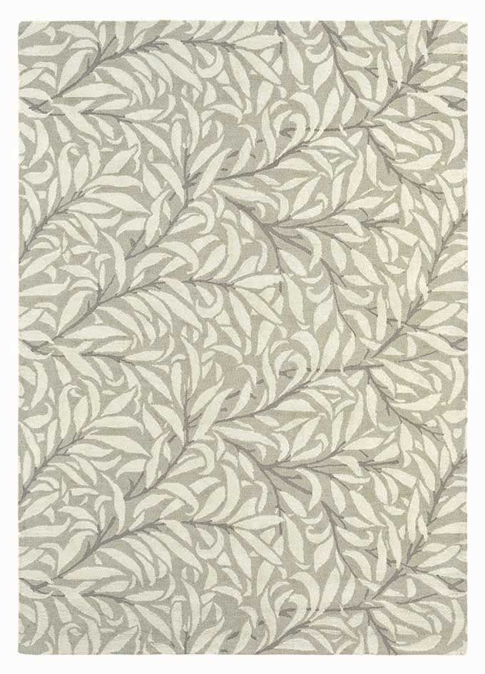 Pure Willow Bough Ivory Premium Rug ☞ Size: 4' 7" x 6' 7" (140 x 200 cm)