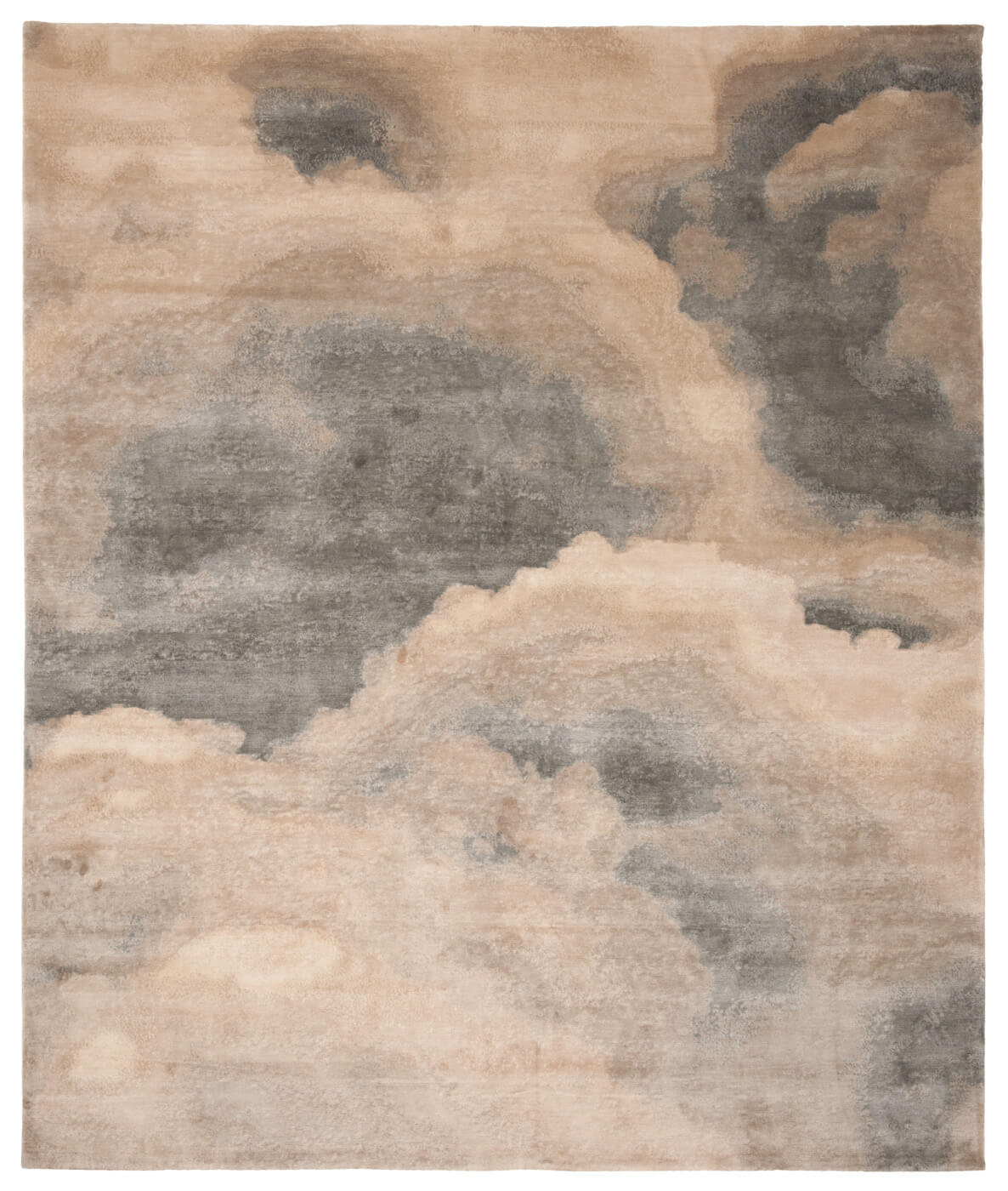 Cloud Hand-Knotted Rug