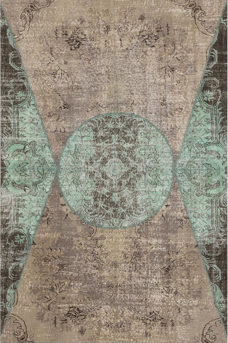 Da Vinci Patchwork Sitap Rug