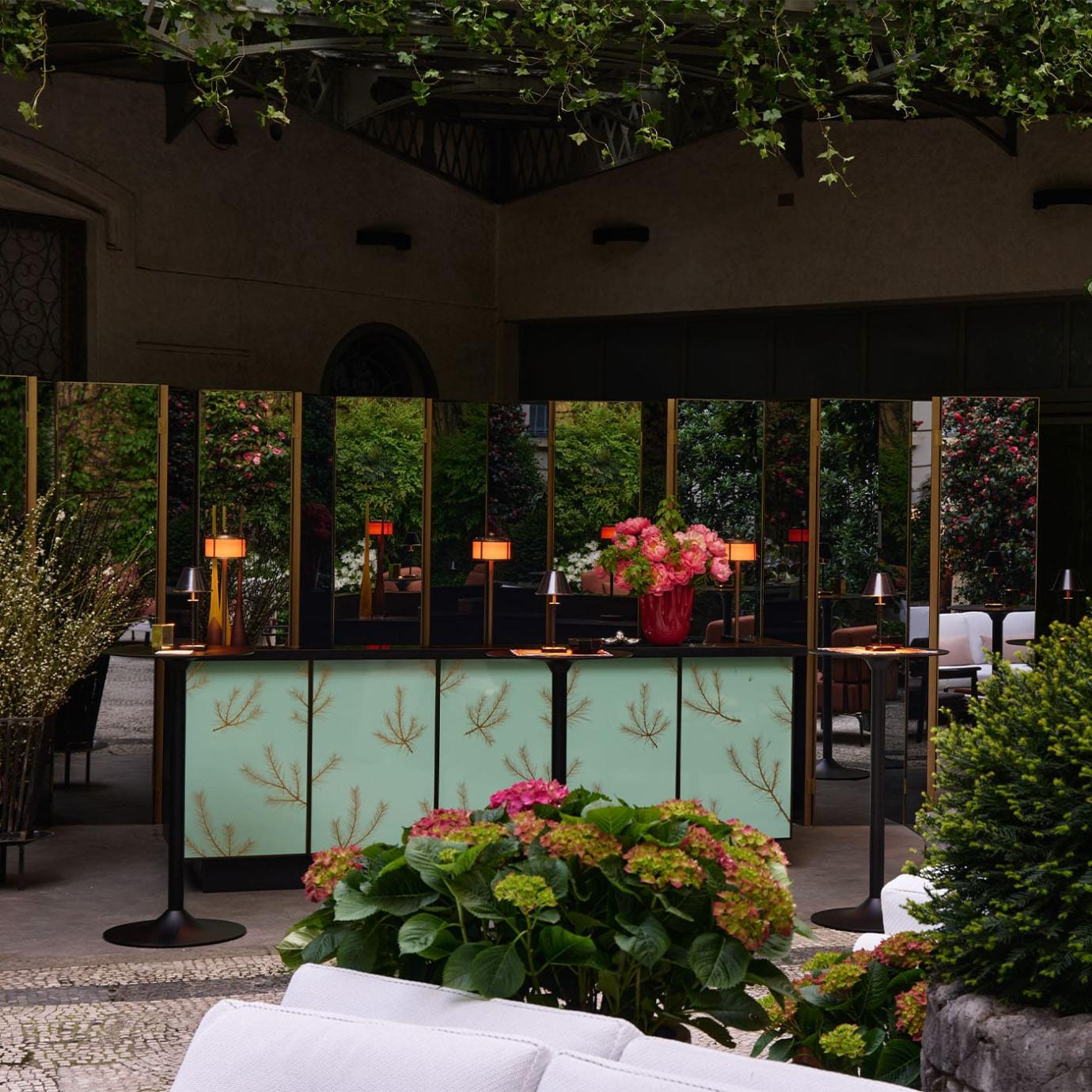 L'Appartamento Bar Cabinet
