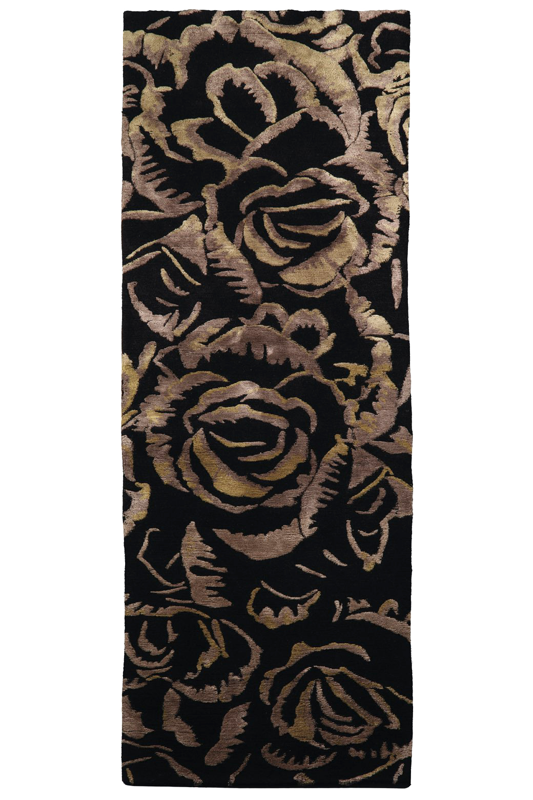 Dark Flower Rug