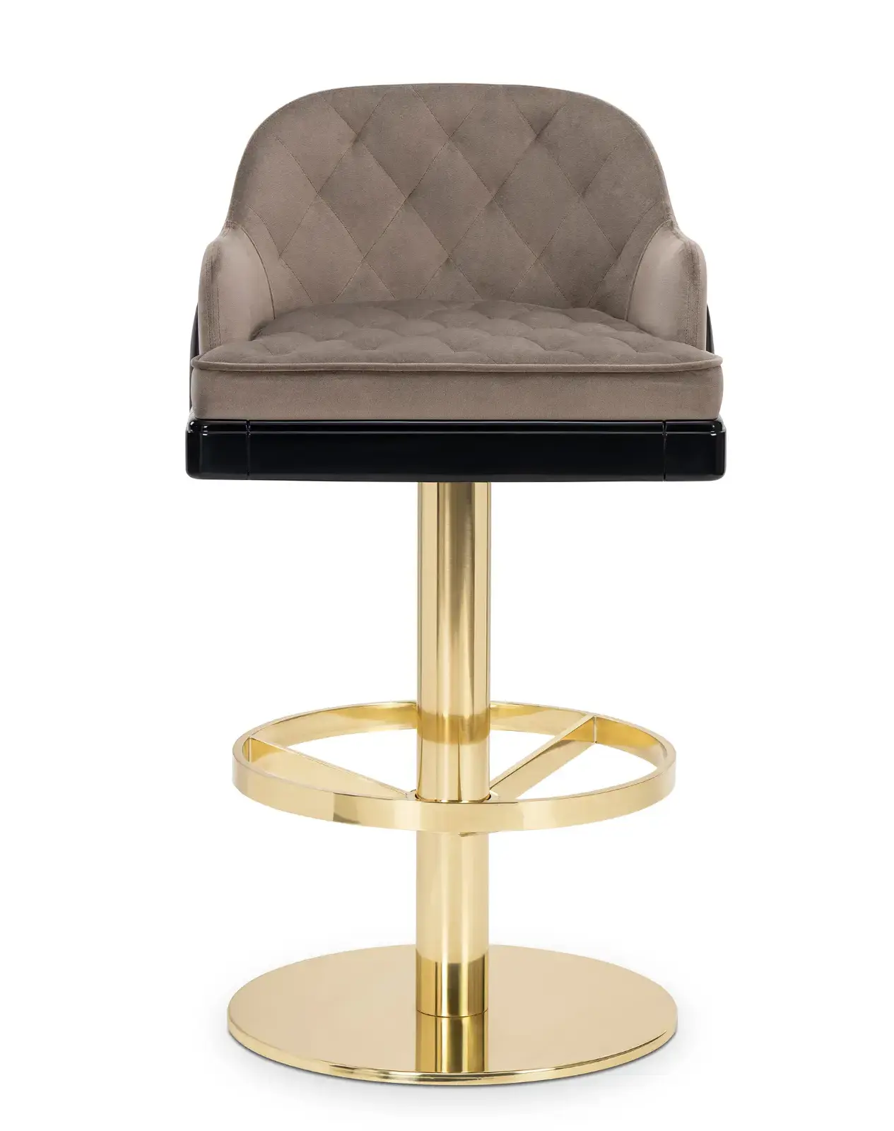 Regal Swivel Bar Chair