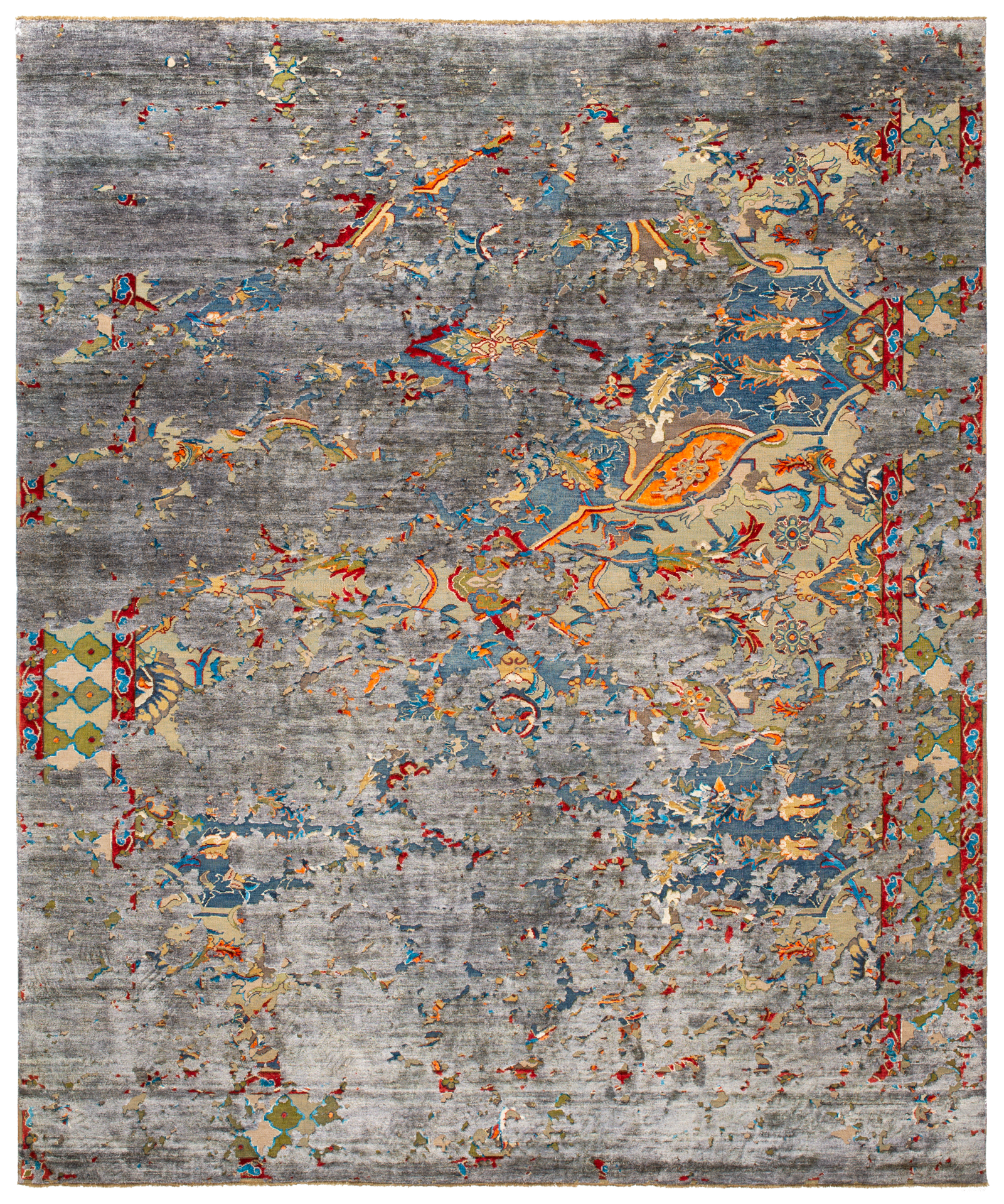 Polonaise Stanford Aerial Wool / Silk Rug