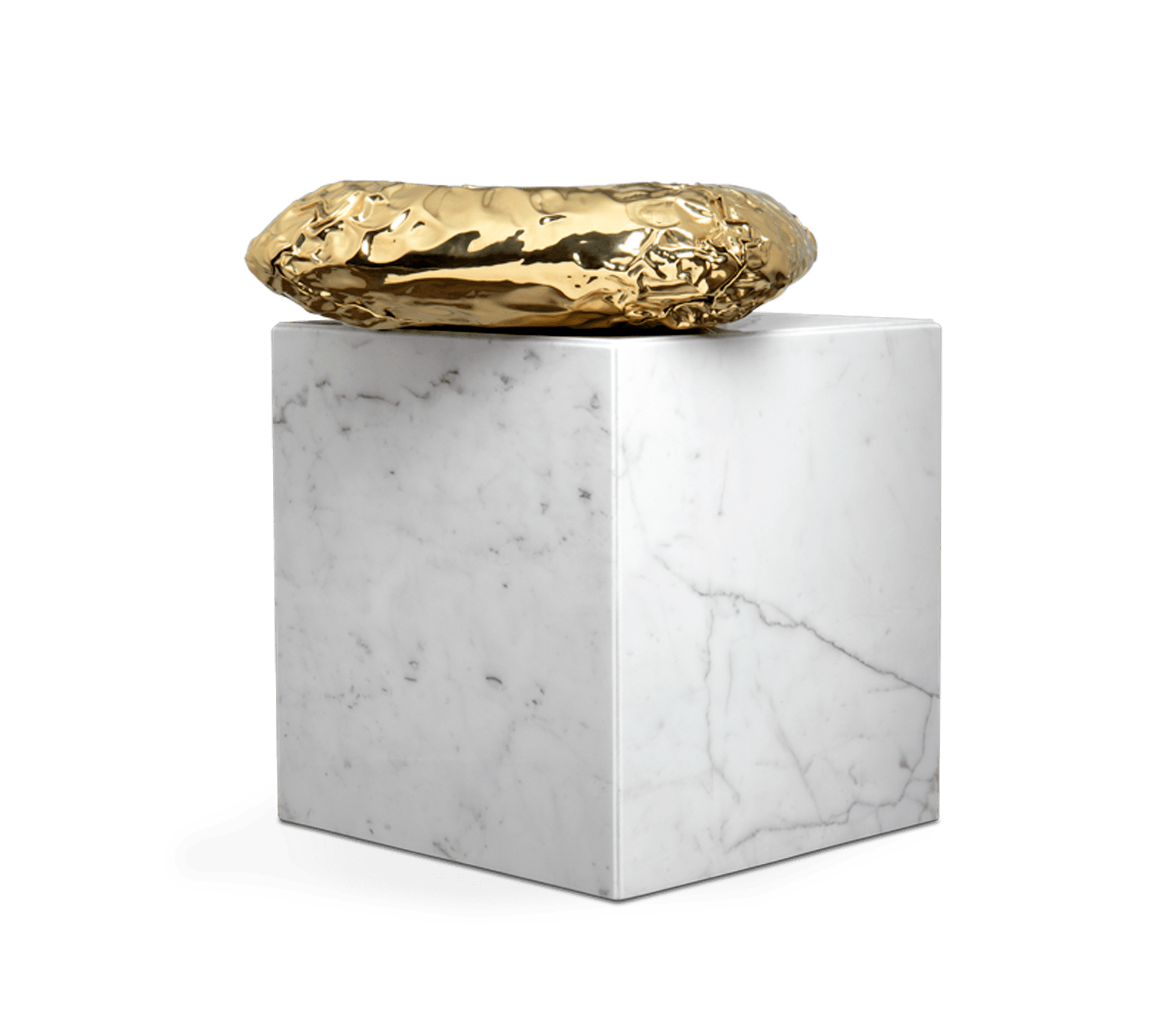 Megalith Carrara Side Table