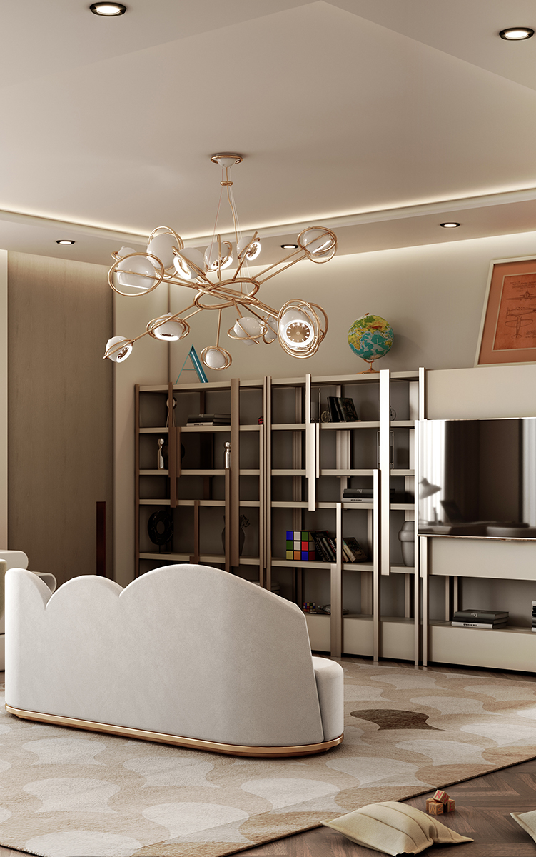 Cosmic Suspension Lamp - 7