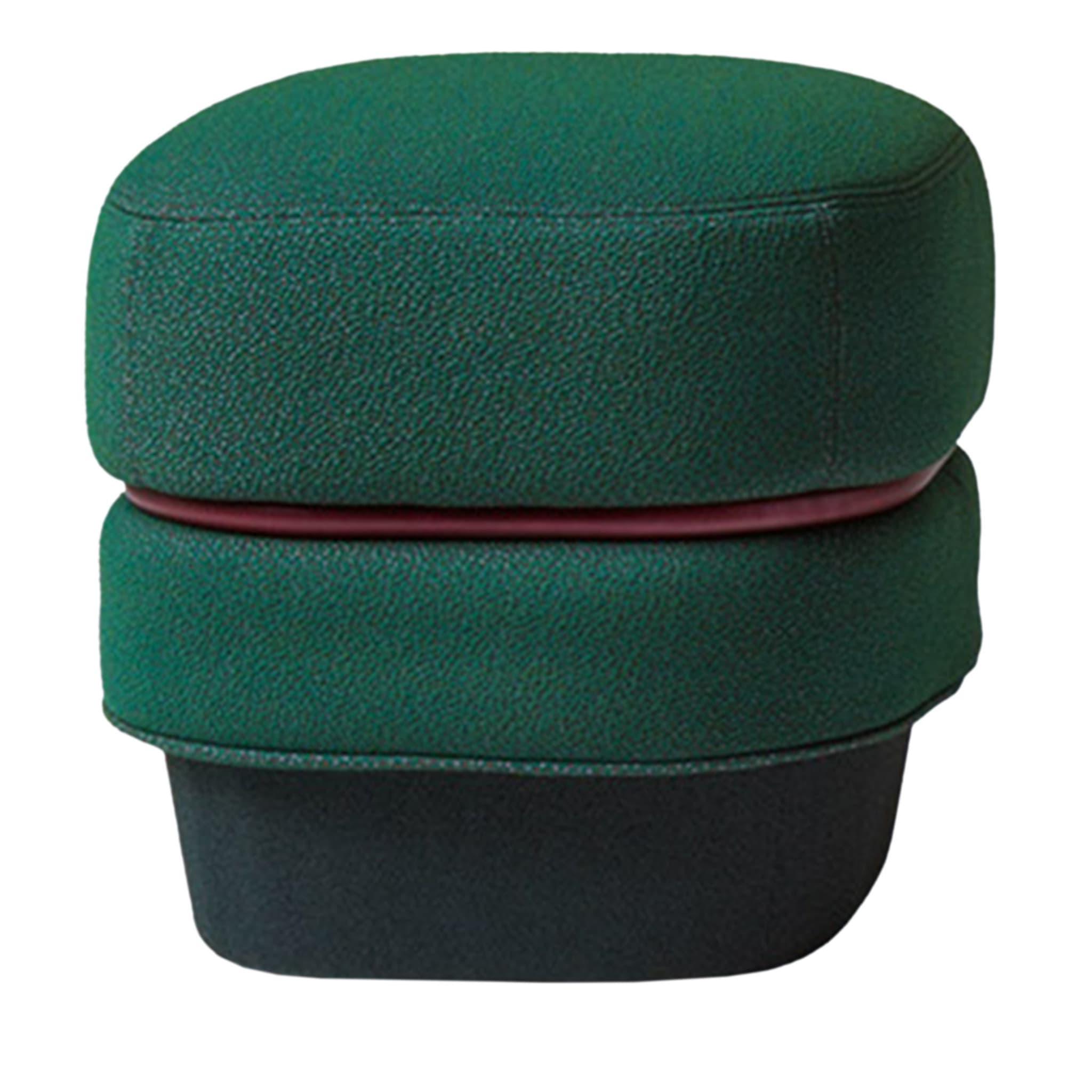 Chemise Green Pouf