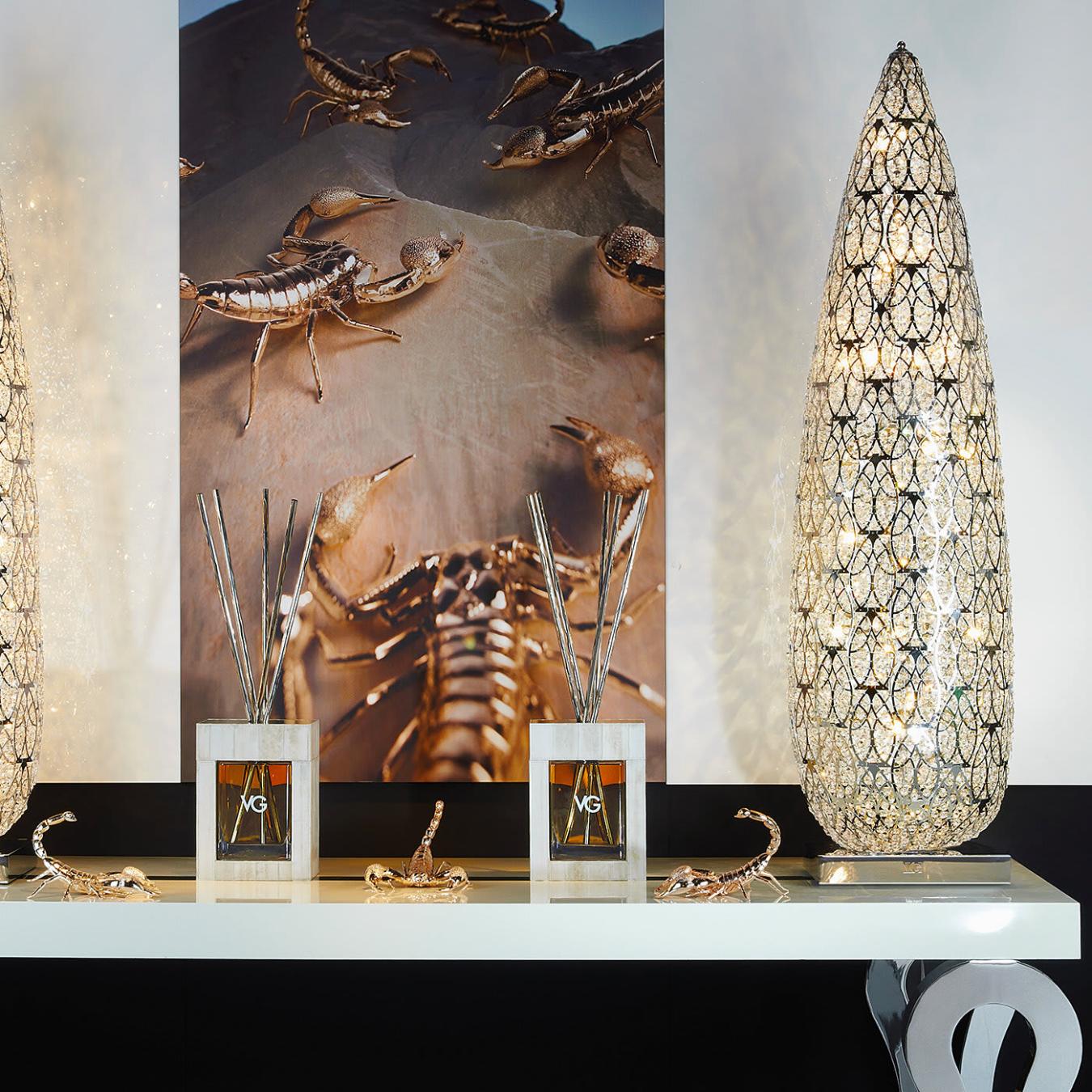 Flame Floor Lamp