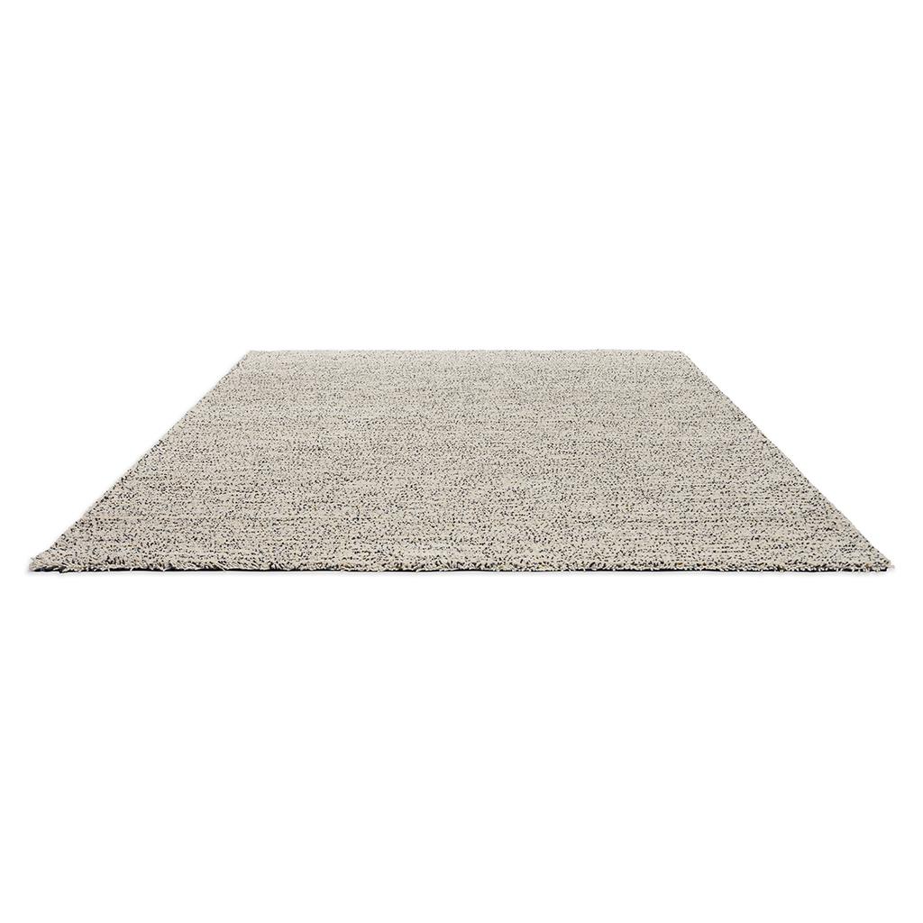 Blue/Ivory Luxury Shag Rug