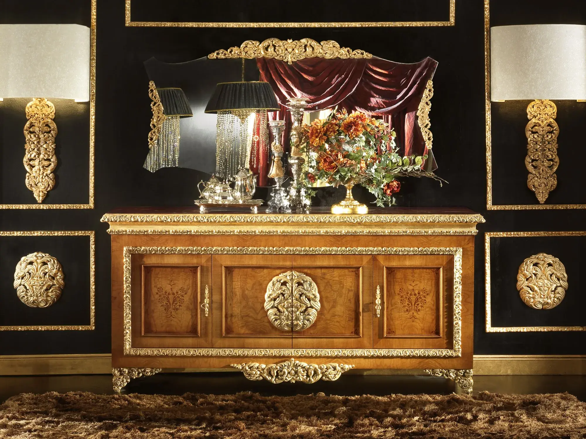 Royal Italian Sideboard