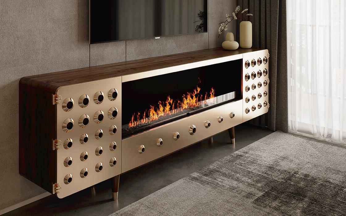 Aristo Fireplace - 1