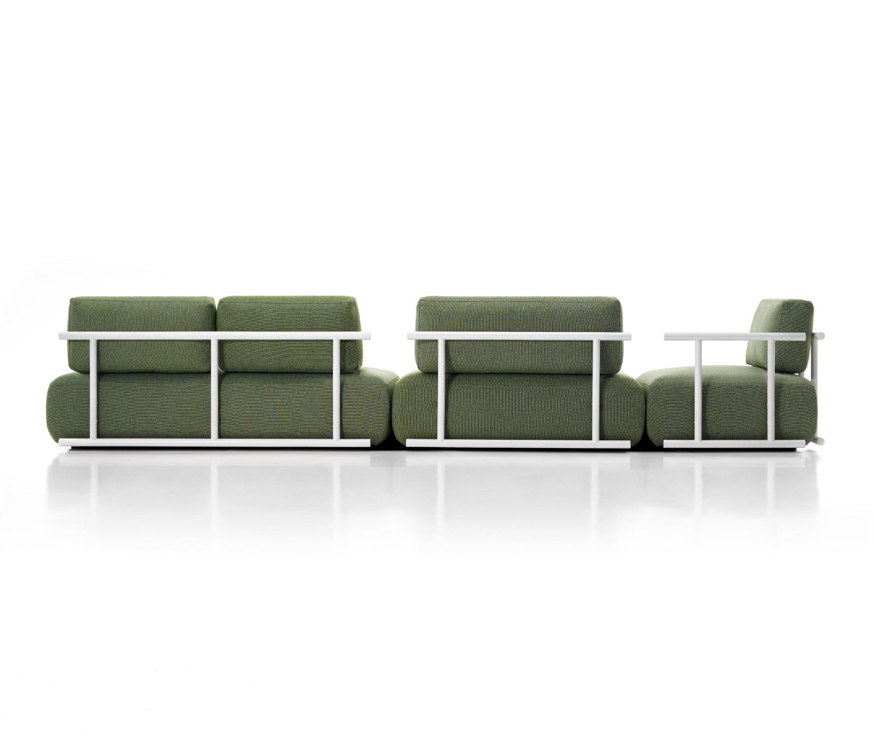 Cosy Curve Italian Sectional Sofa