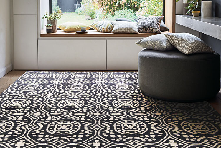 Chella Ebony Premium Rug