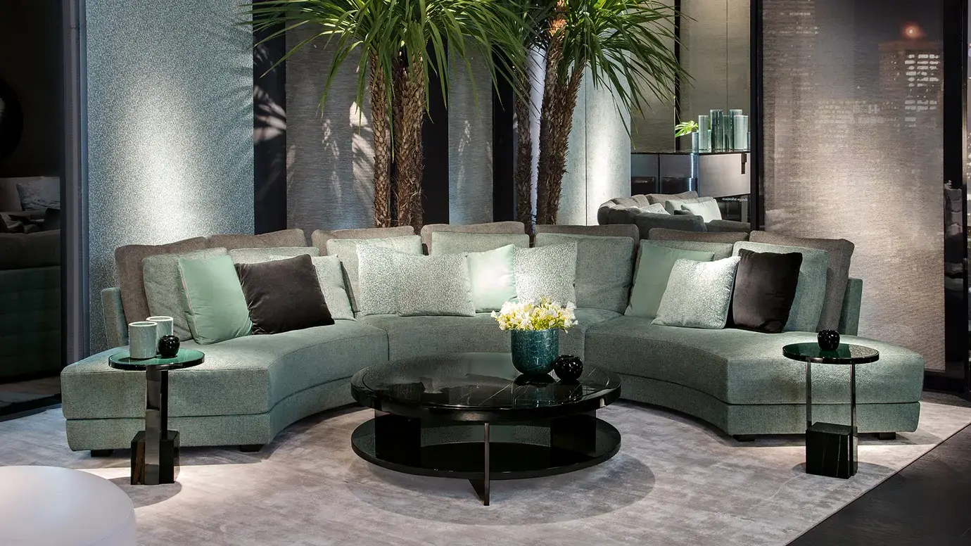 Round Modular Sofa