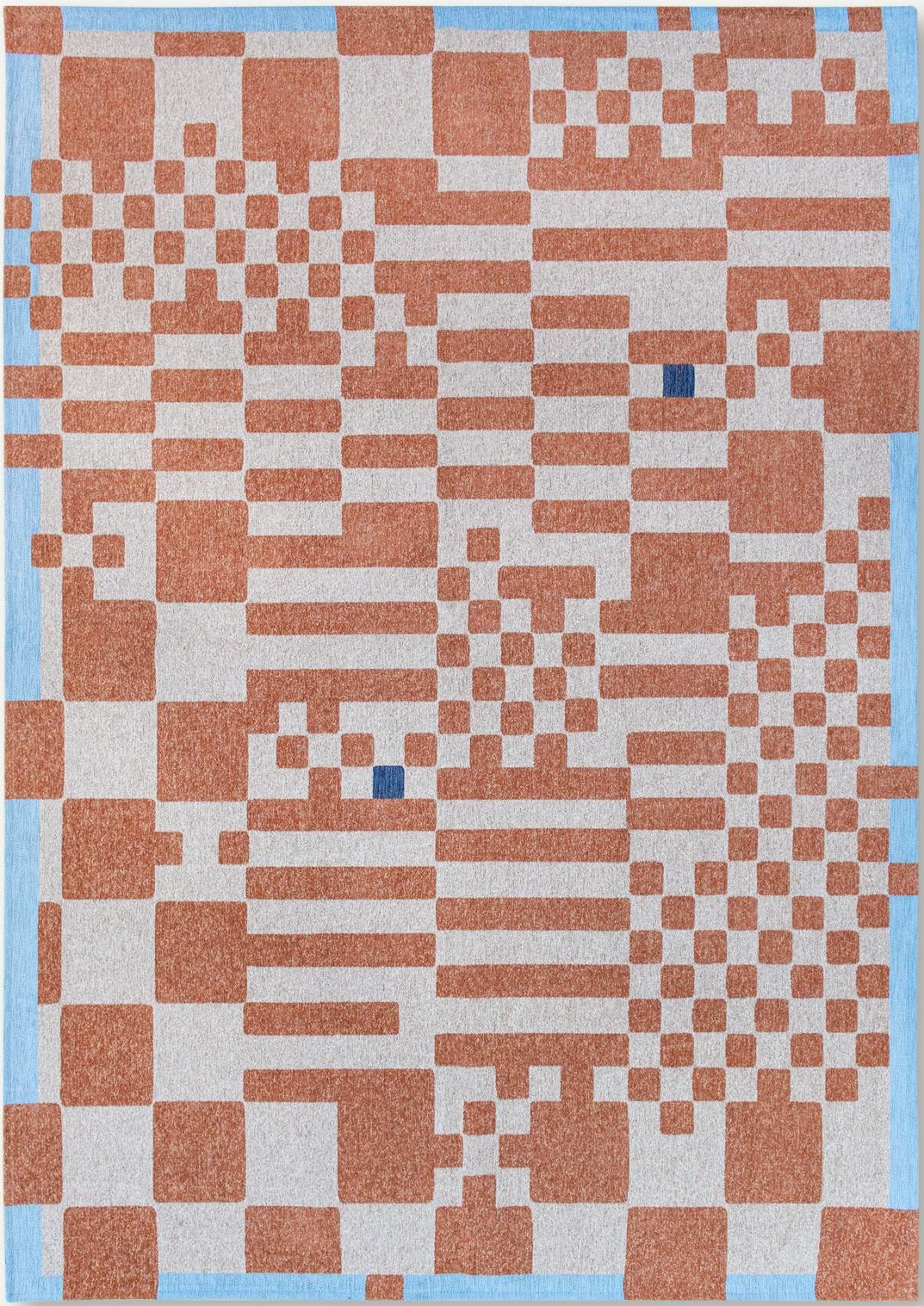 Nude Modern Rug