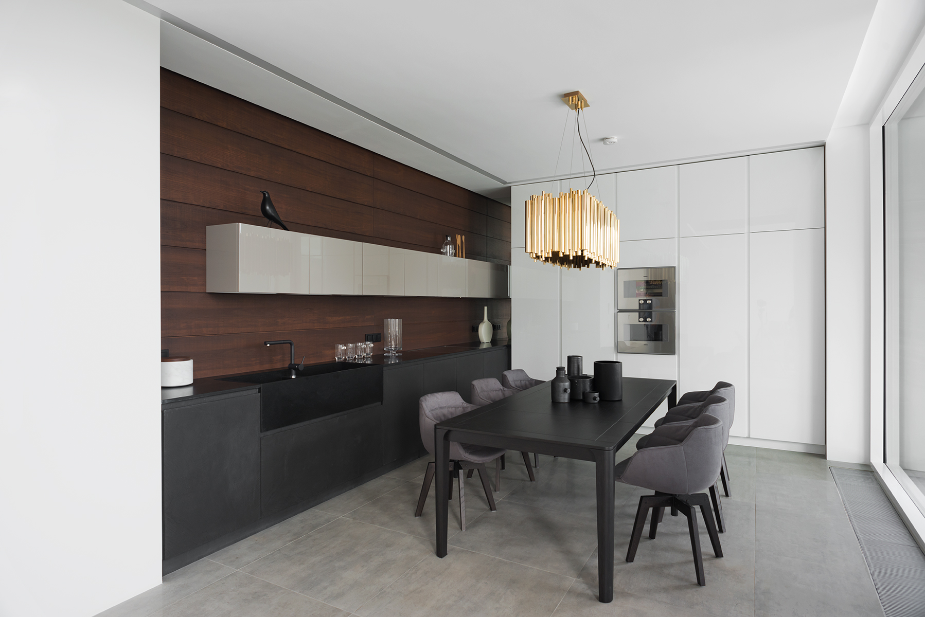 Brubeck Rectangular Suspension Lamp - 6