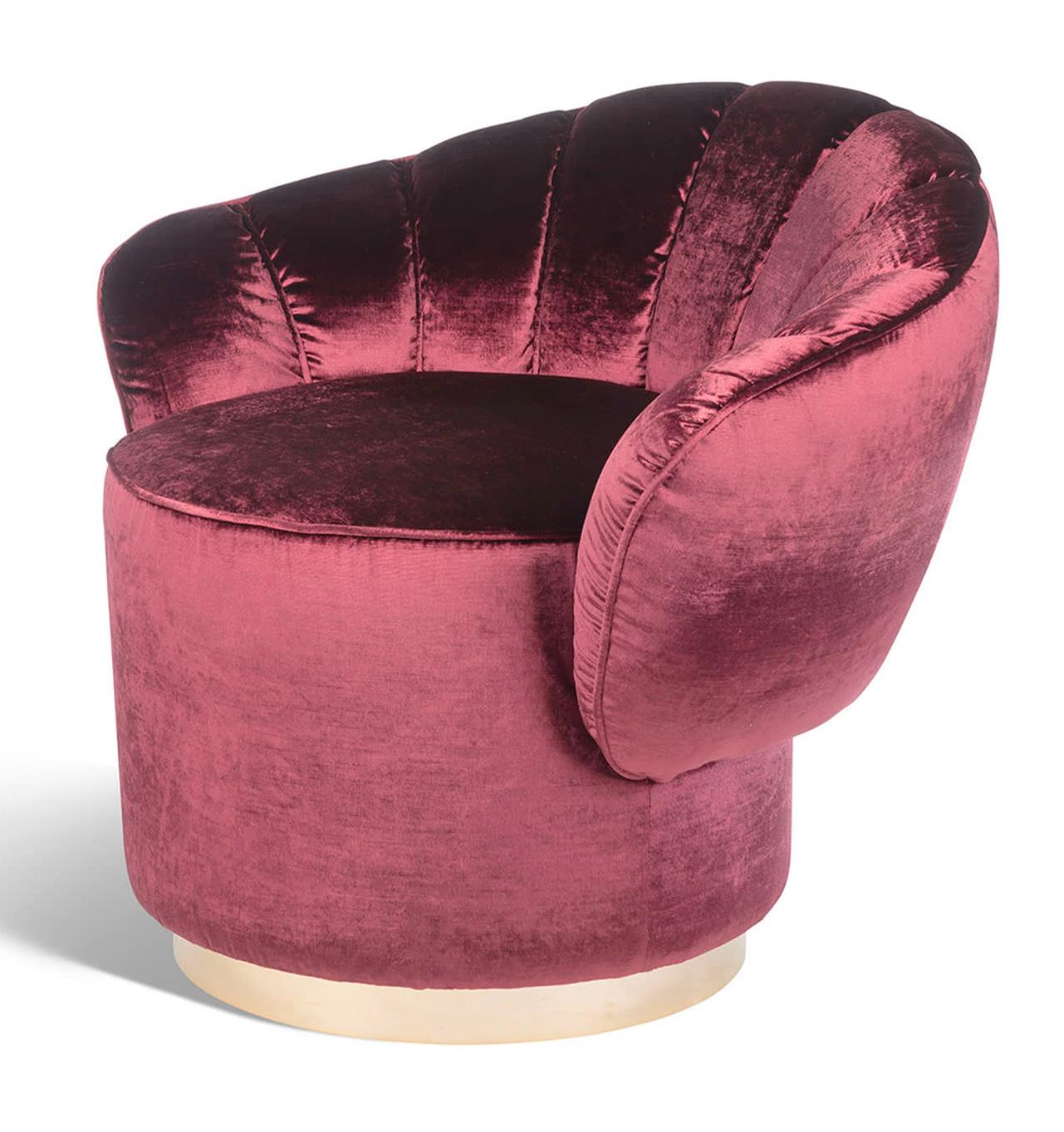 Kidman Bordeaux Armchair